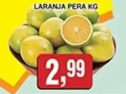 Supermercados Paraná LARANJA PERA oferta