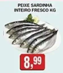 Supermercados Paraná Peixe sardinha inteiro fresco oferta