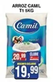 Supermercados Paraná Arroz camil t1 oferta