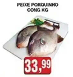 Supermercados Paraná Peixe porquinho cong oferta