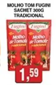 Supermercados Paraná Molho tom fugini sachet tradicional oferta