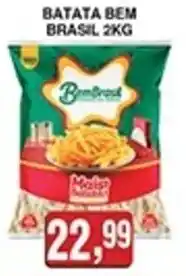 Supermercados Paraná Batata bem brasil oferta