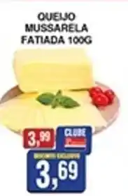 Supermercados Paraná Queijo mussarela fatiada oferta