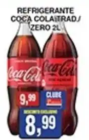 Supermercados Paraná Refrigerante coca colaitrad zero oferta