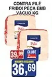 Supermercados Paraná Contra filé friboi peça emb vacuo oferta