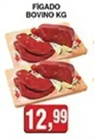Supermercados Paraná Fígado bovino oferta