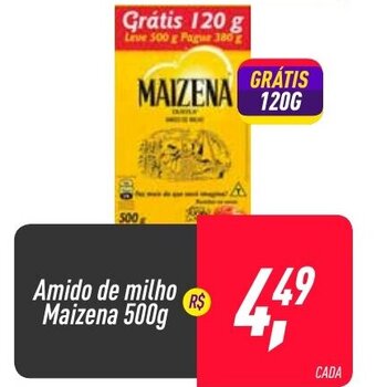 Amido de Milho Maizena 500g