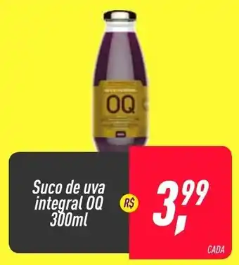 Frangolândia Suco de Uva integral QQ 300ml oferta