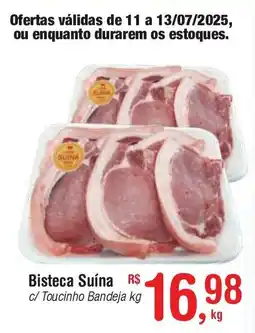 Fort Atacadista Bisteca Suína oferta