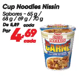 Dia Cup Noodles Nissin oferta