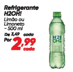 Dia Refrigerante H2OH! oferta