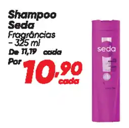 Dia Shampoo Seda Fragrâncias oferta