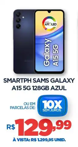 DB Supermercados Smartph Samsung Galaxy A15 5G 128GB azul oferta