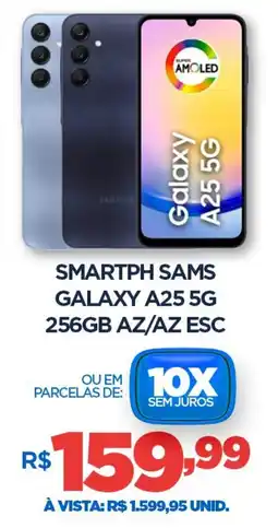 DB Supermercados Smartph Samsung Galaxy A25 5G 256GB AZ/AZ ESC oferta