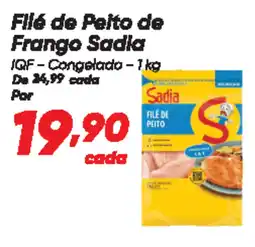 Dia Flié de Peito de Frango Sadia oferta