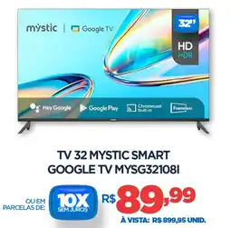 DB Supermercados Tv 32 Mystic Smart GOOGLE TV MYSG321081 oferta