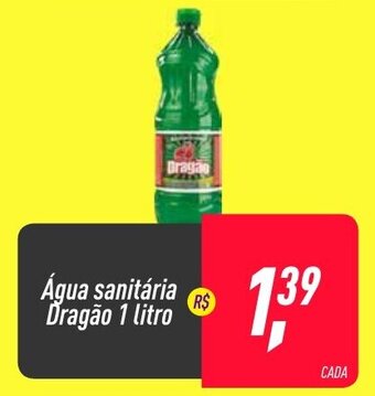 Frangolândia Agua Sanitaria Dragao 1L oferta