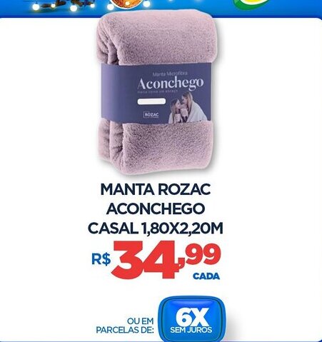 DB Supermercados Manta rozac aconchego casal oferta