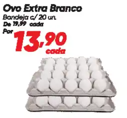 Dia Ovo Extra Branco oferta