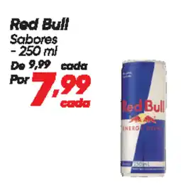 Dia Red Bull Sabores oferta