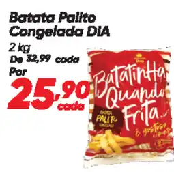 Dia Batata Palito Congelada DIA oferta