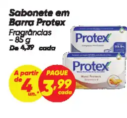 Dia Sabonete em Barra Protex Fragrâncias oferta
