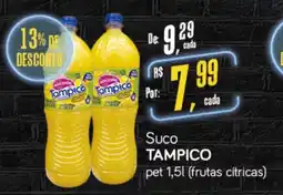 Cometa Supermercados Suco TAMPICO oferta