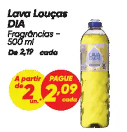 Dia Lava Louças DIA Fragrâncias oferta