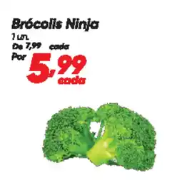 Dia Brócolis Ninja oferta