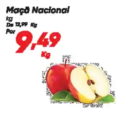 Dia Maça Nacional oferta
