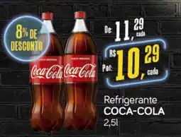 Cometa Supermercados Refrigerante COCA-COLA oferta
