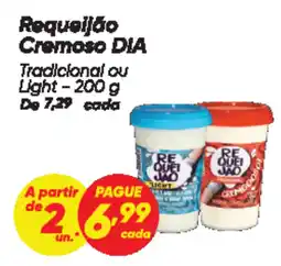 Dia Requeijão Cremoso DIA oferta