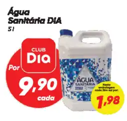 Dia Água Sanitária DIA oferta
