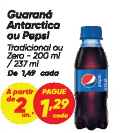 Dia Guarand Antarctica ou Pepsi oferta