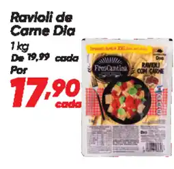 Dia Ravioli de Carne Dia oferta