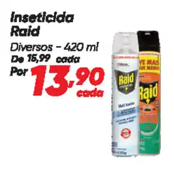 Dia Inseticida Raid Diversos oferta
