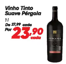 Dia Vinho Tinto Suave Pérgola oferta
