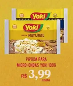 Cometa Supermercados Pipoca para micro-ondas yoki oferta