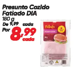 Dia Presunto Cozido Fatiado DIA oferta
