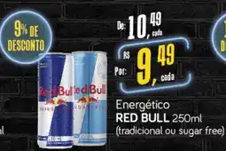Cometa Supermercados Energético RED BULL oferta