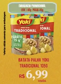 Cometa Supermercados Batata palha yoki tradicional oferta