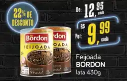 Cometa Supermercados Feijoada BORDON lata oferta
