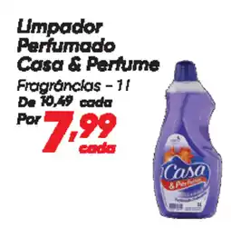 Dia Limpador Perfumado Casa & Perfume Fragrâncias oferta