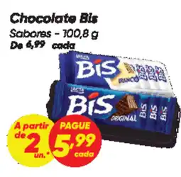 Dia Chocolate Bis Sabores oferta