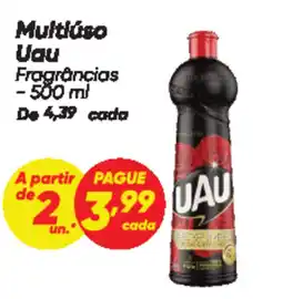 Dia Multiúso Uau Fragrâncias oferta