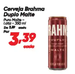 Dia Cerveja Brahma Duplo Malte oferta