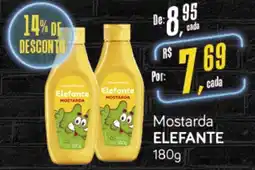 Cometa Supermercados Mostarda ELEFANTE oferta