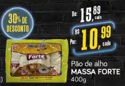 Cometa Supermercados Pão de alho MASSA FORTE oferta