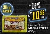 Cometa Supermercados Pão de alho MASSA FORTE oferta