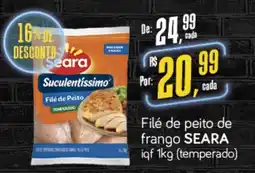 Cometa Supermercados Filé de peito de frango SEARA iqf oferta